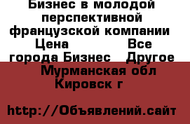 Бизнес в молодой перспективной французской компании › Цена ­ 30 000 - Все города Бизнес » Другое   . Мурманская обл.,Кировск г.